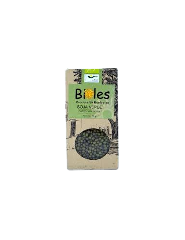 Soja verde 500g Ecológico