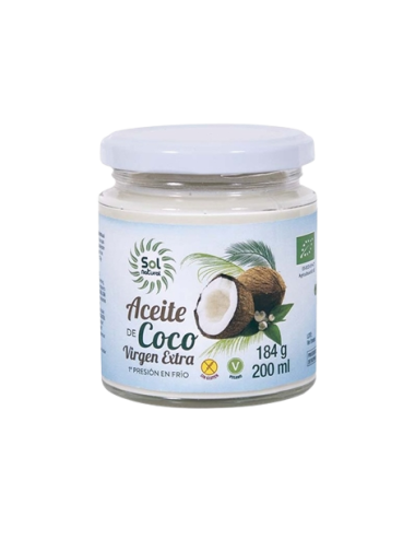 Coconut oil Organic 200ml