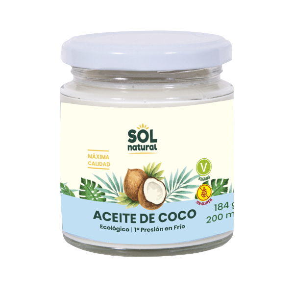 Coconut oil Organic 200ml