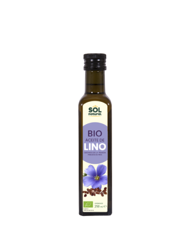 Aceite de lino 250 ml...