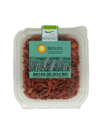 Bayas de Goji 200g Ecológico  