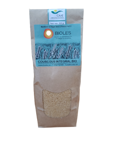 Couscous de trigo integral...