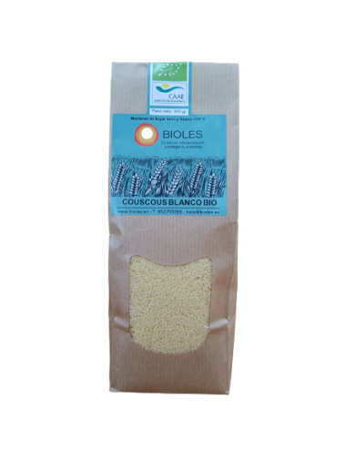 White wheat couscous...