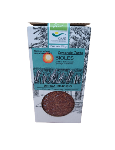 Arroz rojo 500g Comercio...