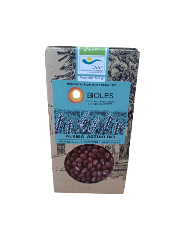 Ecologic Adzuqui Bean. 500gr