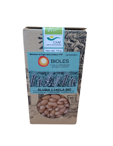 Alubia Canela 500g Ecológico