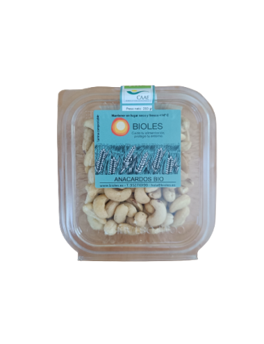Anacardos enteros 250g...