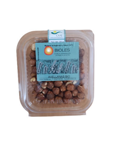 Avellanas tarrina 250g...