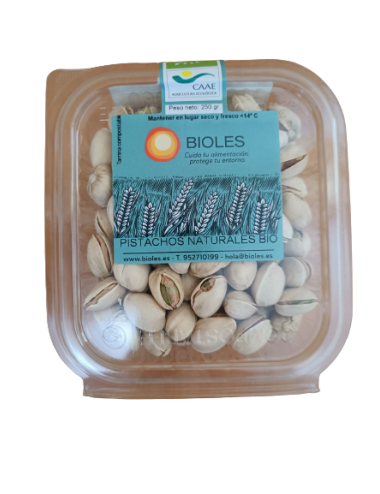 Pistacho 250g Ecológico