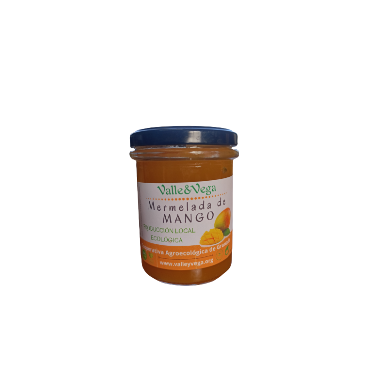 Mermelada de MANGO Ecológica Valle y Vega