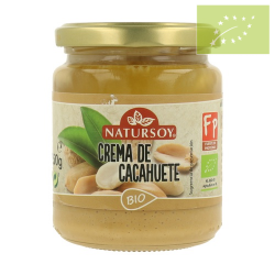 Mantequilla de cacahuete Crunchy sin sal Ecológica