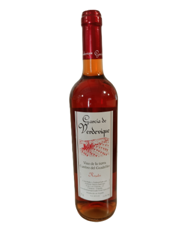 Organic rosé wine García de...
