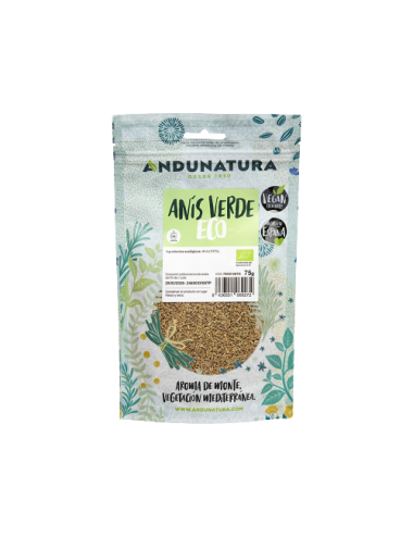 Anís verde 70g ecológico