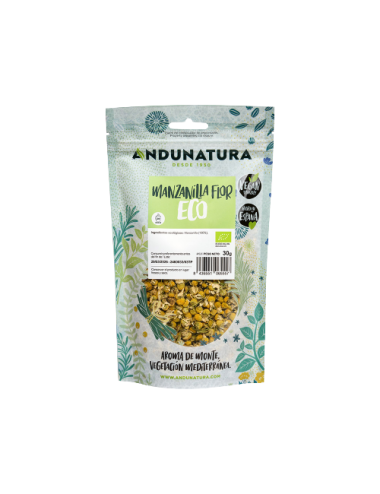 Organic sweet chamomile...