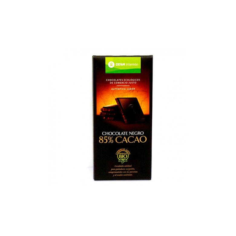 chocolate negro 85 cacao