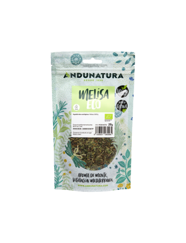 Melisa hojas 20gr ecológica