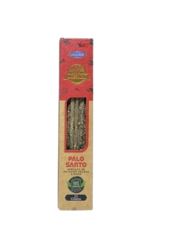 Organic Palo Santo Incense 25g