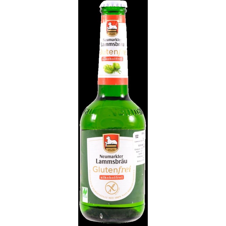 ALCOHOL FREE and GLUTEN FREE Organic Beer 0.33cl
