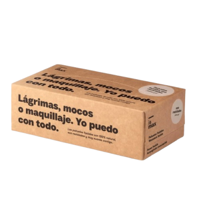 IsMAx Eco Natural FACIAL TISSUES