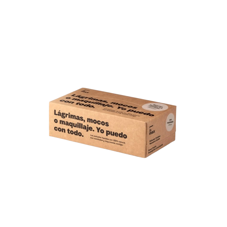 IsMAx Eco Natural FACIAL TISSUES