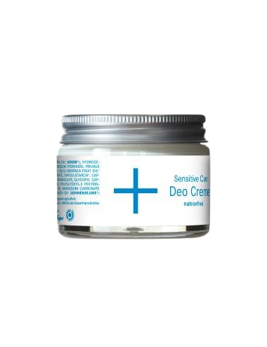 Deodorant cream sensitive...