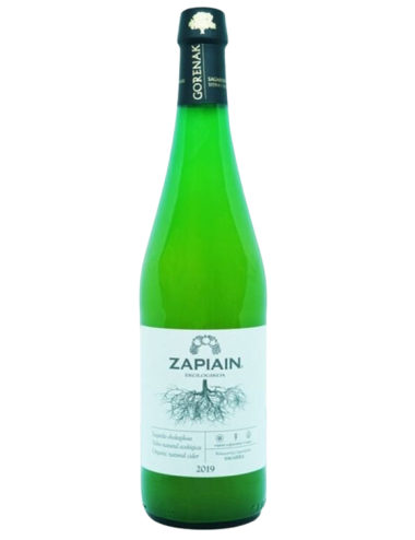 Sidra Zapiain sin sulfitos...