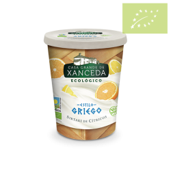 Yogur griego Sirtaki citricos 400gr ecológico 