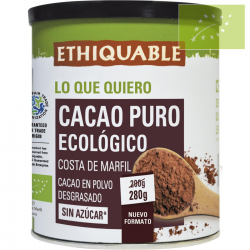 Cacao puro en lata 200g Ecológico