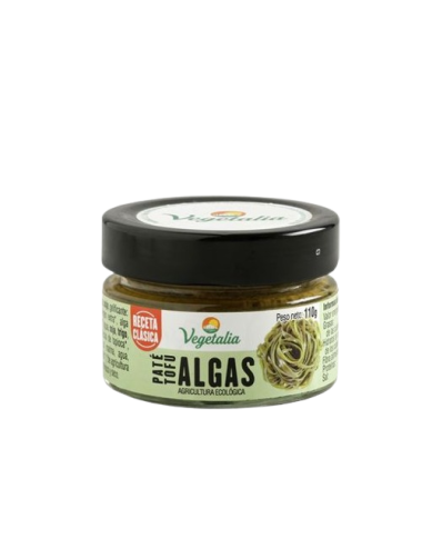 Paté de algas 110g Ecológico