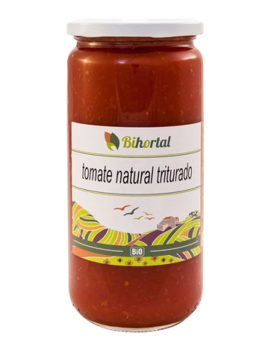 Tomate natural triturado...