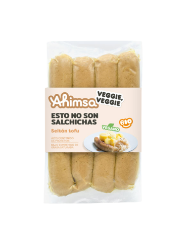 Sausages seitan tofu 200 Grs.