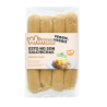 Salchichas seitan tofu 200 Grs.