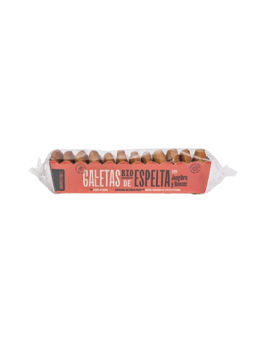 Galletas espelta jengibre y...