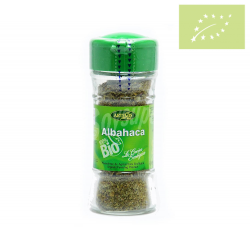 Albahaca Ecológica bote 12g