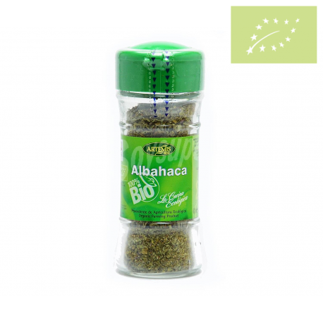 Albahaca Ecológica bote 12g