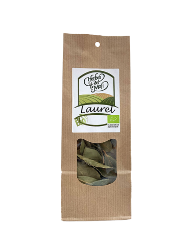 Laurel hojas 8g ecológico 