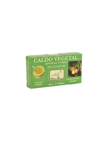 Caldo Vegetal CUBITOS 66g...