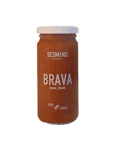 Brava Sauce 240ml Organic