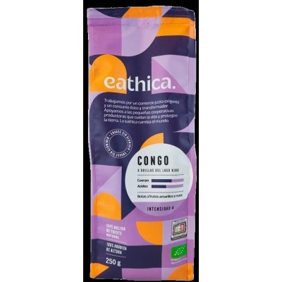 CONGO Eathica ground coffee 250g Organic