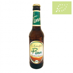 Cerveza Pilsner Ekotrebol 0.33cl Ecológica