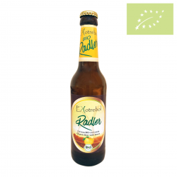 Cerveza Radler Ekotrebol 0.33cl Ecológica