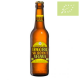 Cerveza de Trigo SIN GLUTEN y Vegana Ekotrebol 0.33cl Ecológica
