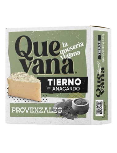 Queso tierno VEGANO hierbas...