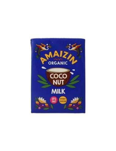 Leche de coco 500 ml ecológica