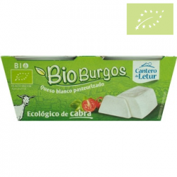 Queso BioBurgos Cabra pack 2x100 gr. ecológico