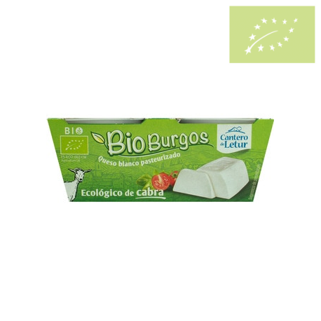 Queso BioBurgos Cabra pack 2x100 gr. ecológico