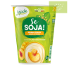 Yogur de soja con mango y melocotón 400 gr Ecológico 