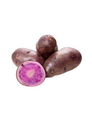 Patata VIOLETA Ecológica