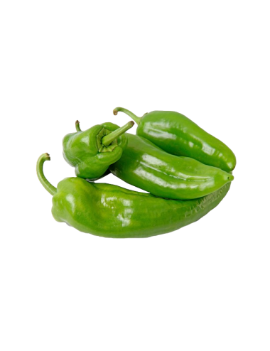 Pimiento verde italiano...