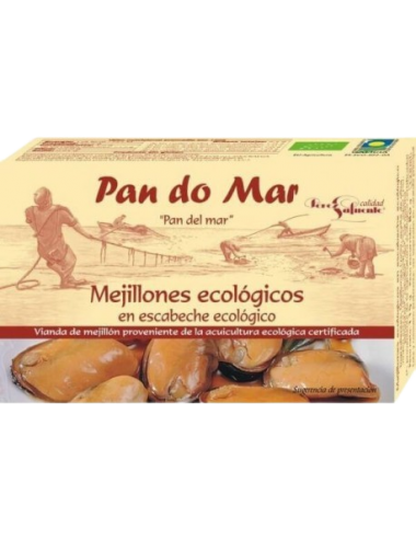 Mejillones en escabeche...